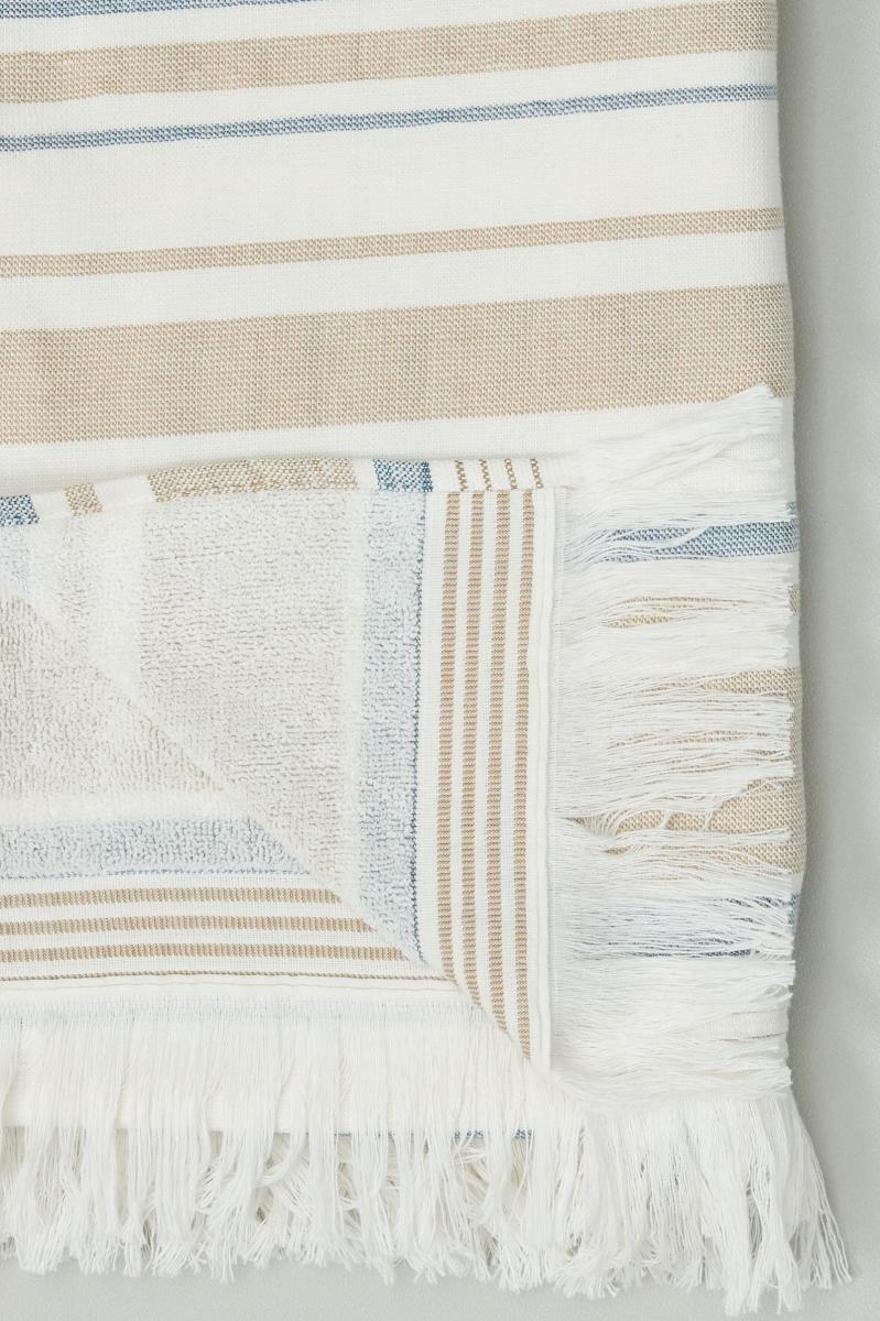 Полотенце махровое Fine Line Вояж песчано-галечный - 2