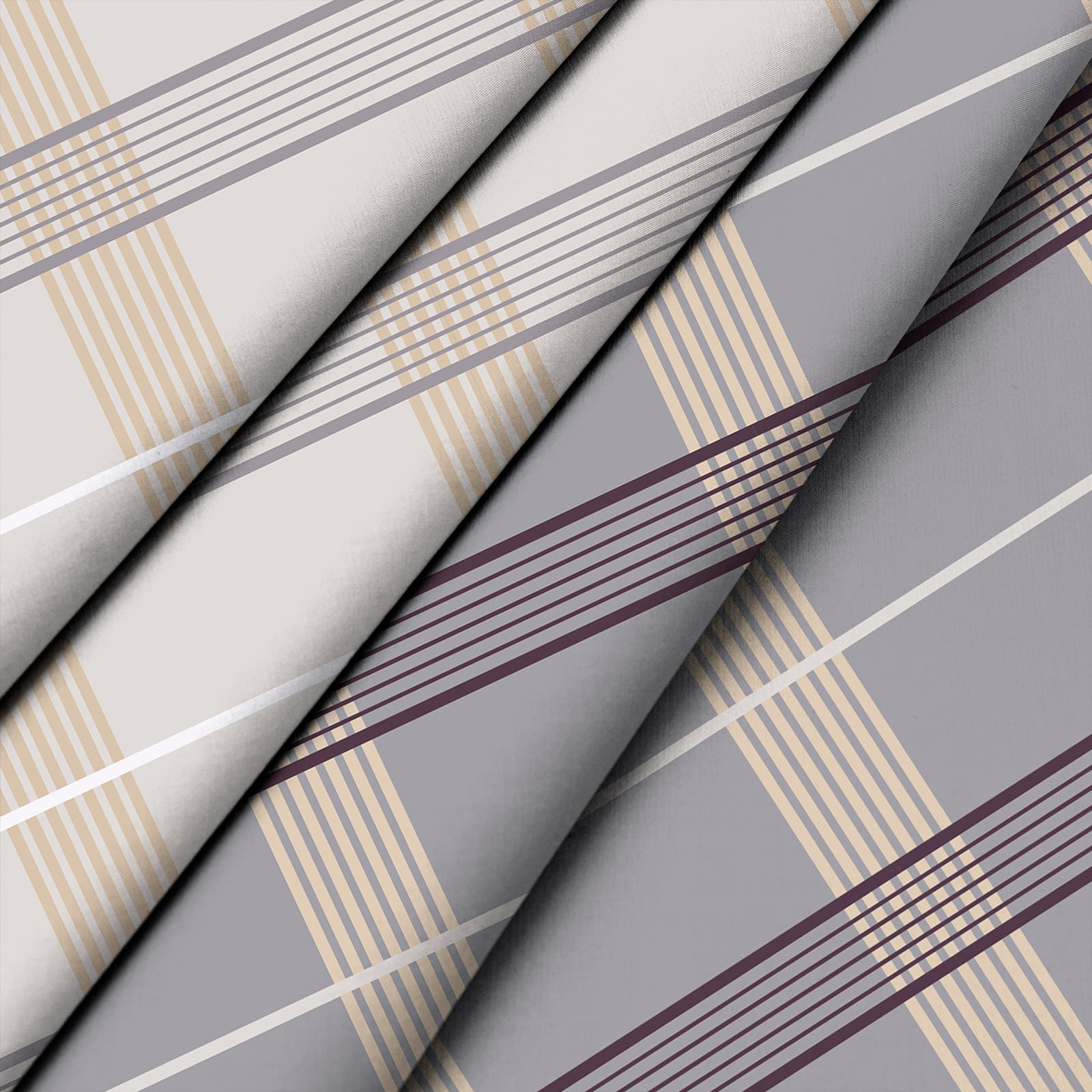 КПБ перкаль Fine Line рис.60362-3/60362-4 Тетра new - 2