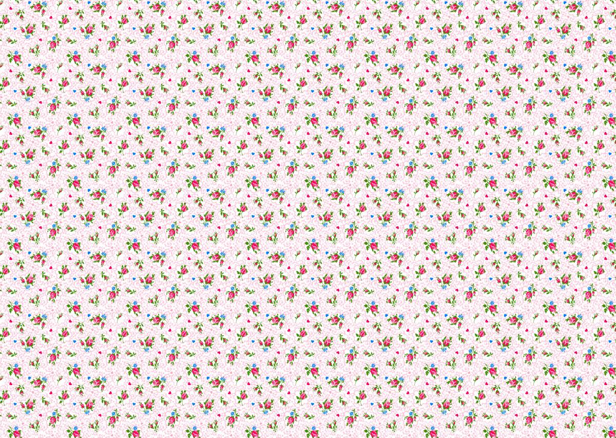 Ситец 95 см наб б/з рис.18509-2 - 0