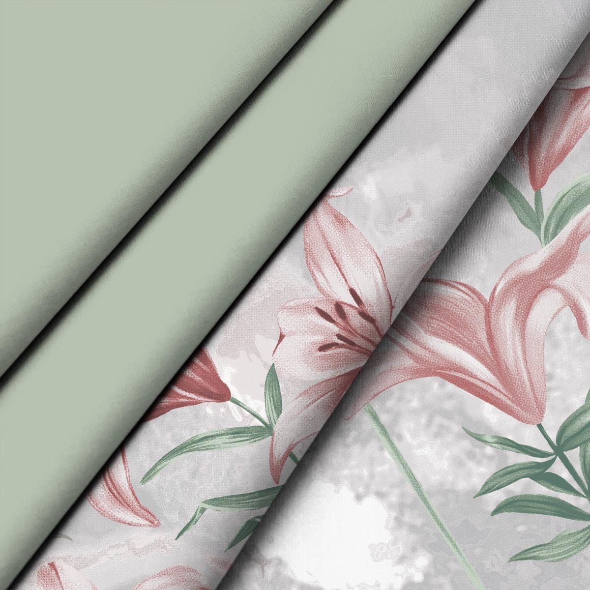 КПБ перкаль Fine Line рис.60273-1/43300-66 Туманное утро new - 2