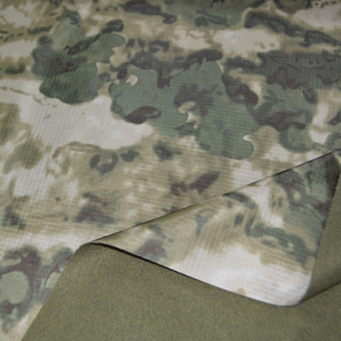 Ткань ДФ рип-стоп В032 мох3д - 0