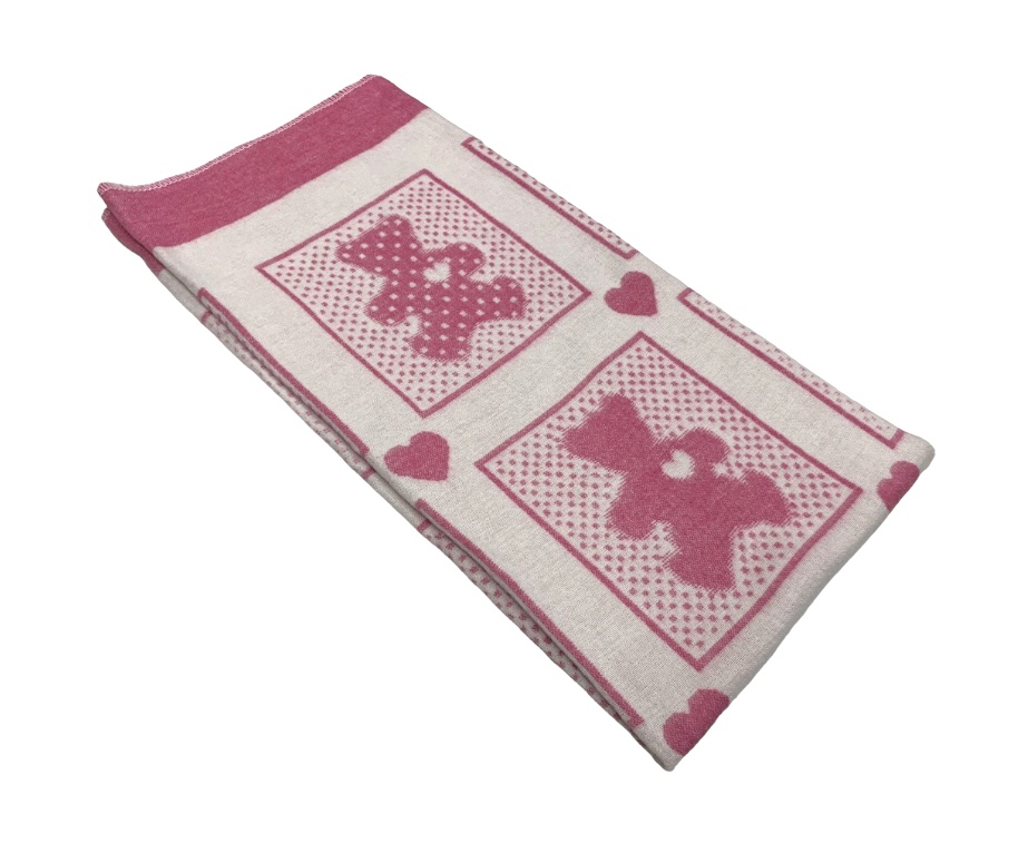 Одеяло Все ДOMA/Vse DOMA белый-ярк., Барни - 0