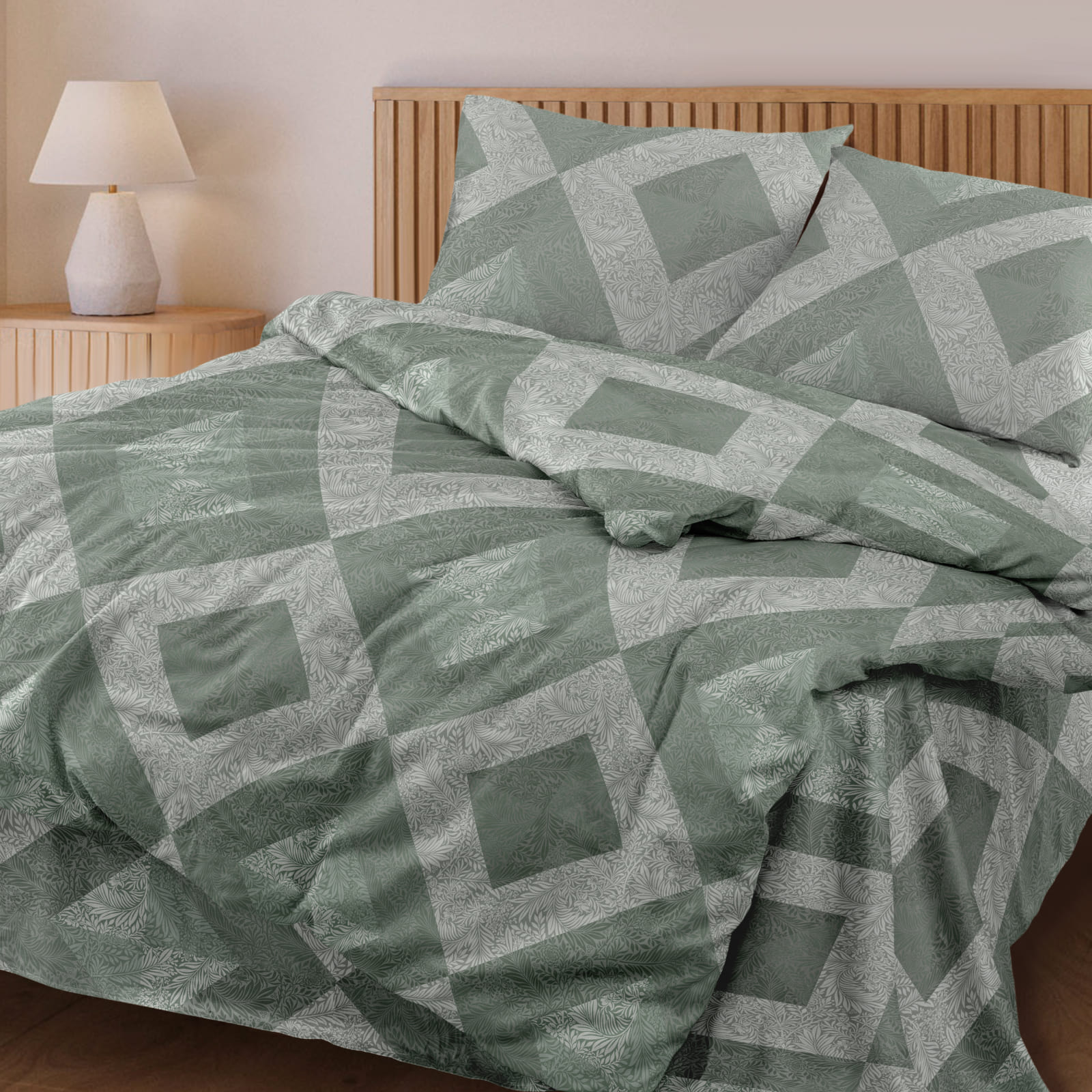 КПБ бязь Любимый дом рис.50412-2 Делия н/у - 0