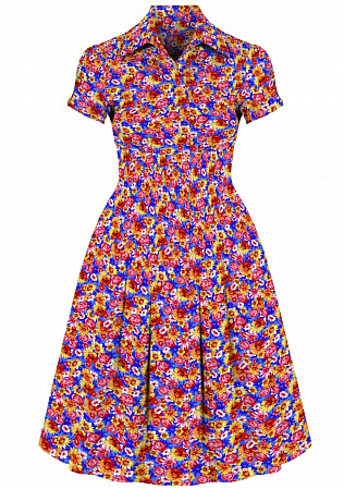 Бязь наб. плат. 120 г/мкв 150 см 3877/2 Каприз 262/8 - 0