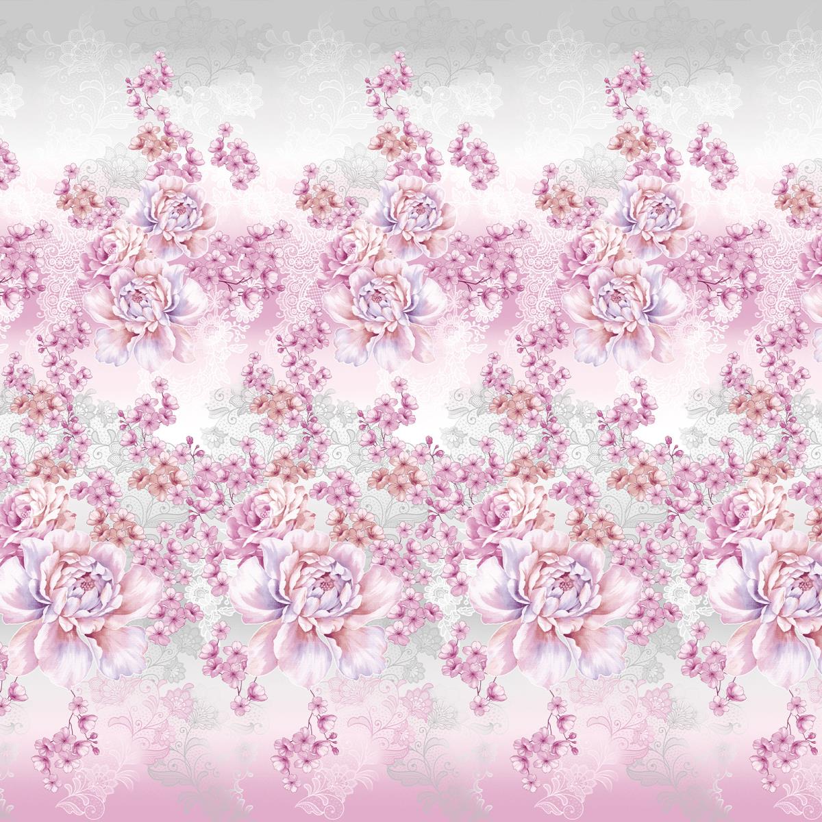 Бязь Премиум 220 см наб рис.6879-1 Наваждение - 1