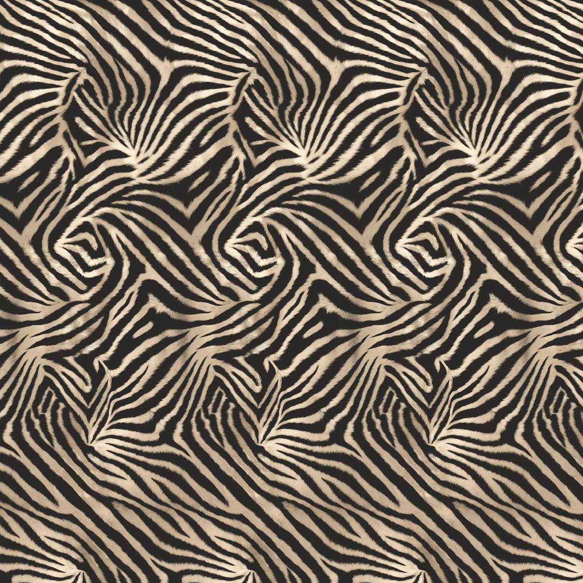 Бязь Премиум 220 см наб рис.72072-2 Зебра - 1