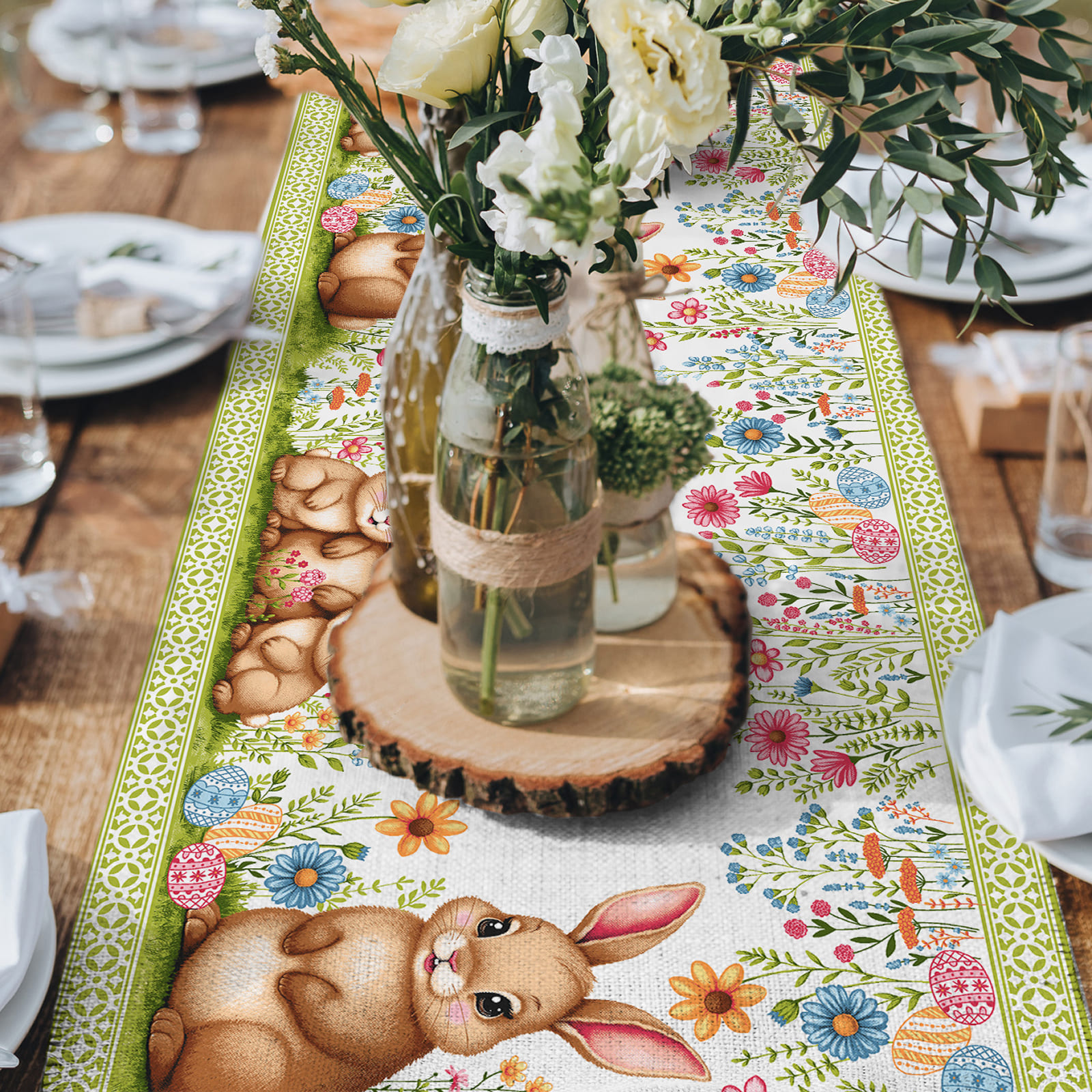 Дорожка 50 см наб рис.29464-1 Радостный день - 1