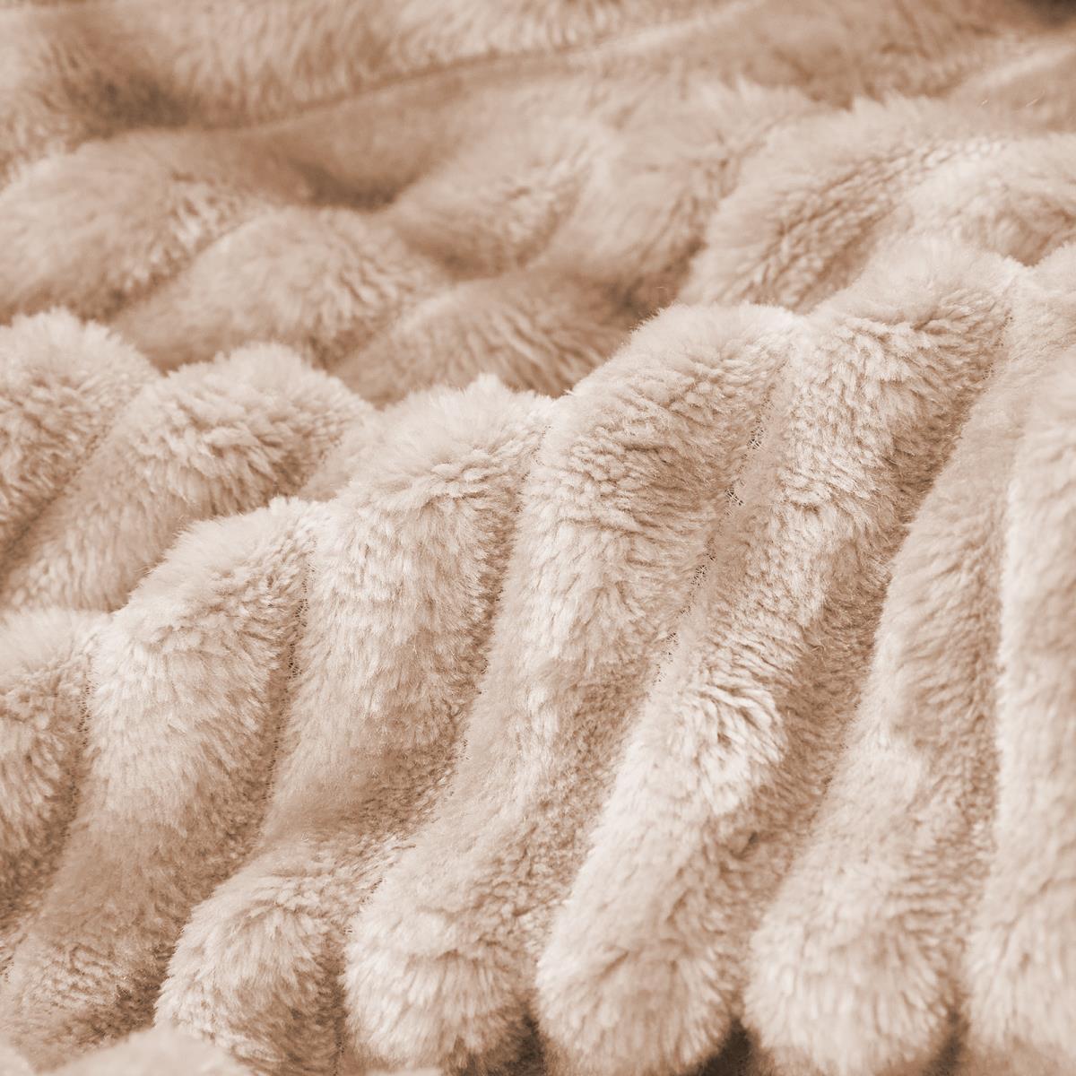 Плед велсофт Fine Line Брызги шампанского 141012 полоса - 2