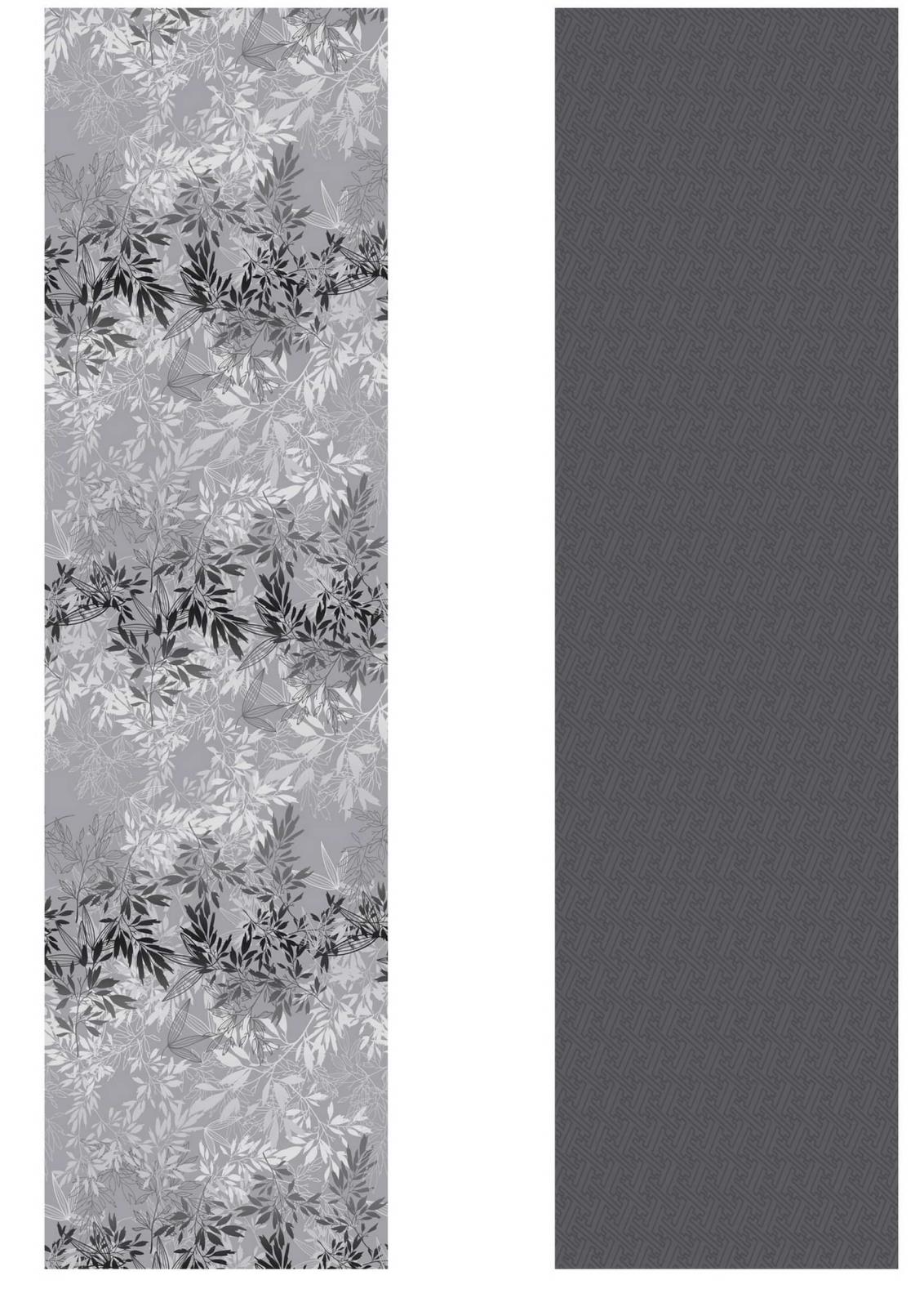 Сатин набивной ш220 2460В - 0