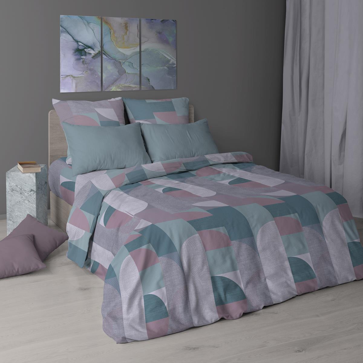 Бязь Премиум 220 см наб рис.7198-2 Леонардо - 0