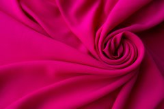 Ткань Шифон Винди т.розовый, шир.150см. - 0