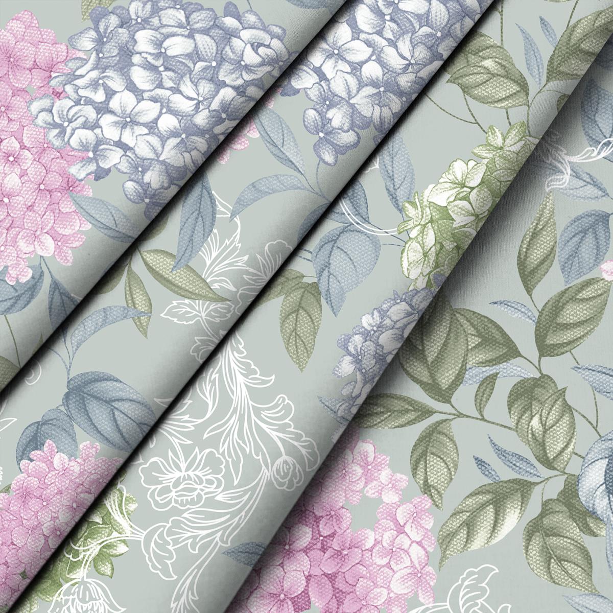 Перкаль 220 см наб рис.72070-1 Утренняя нежность - 2