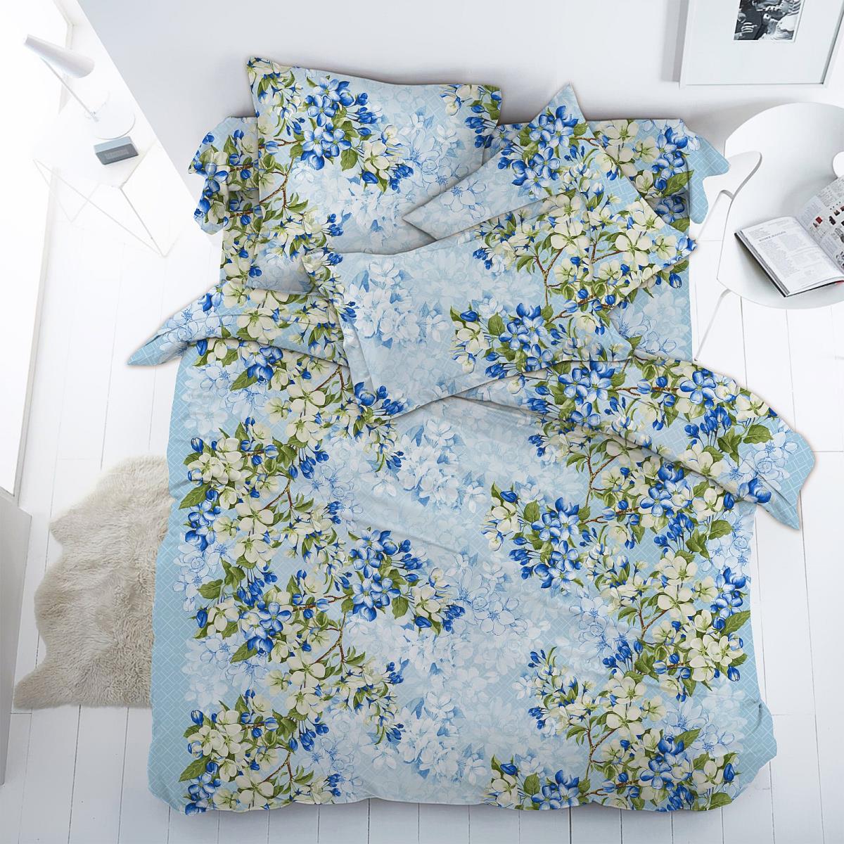 Бязь Премиум 150 см наб рис.13311-2 Весна - 0