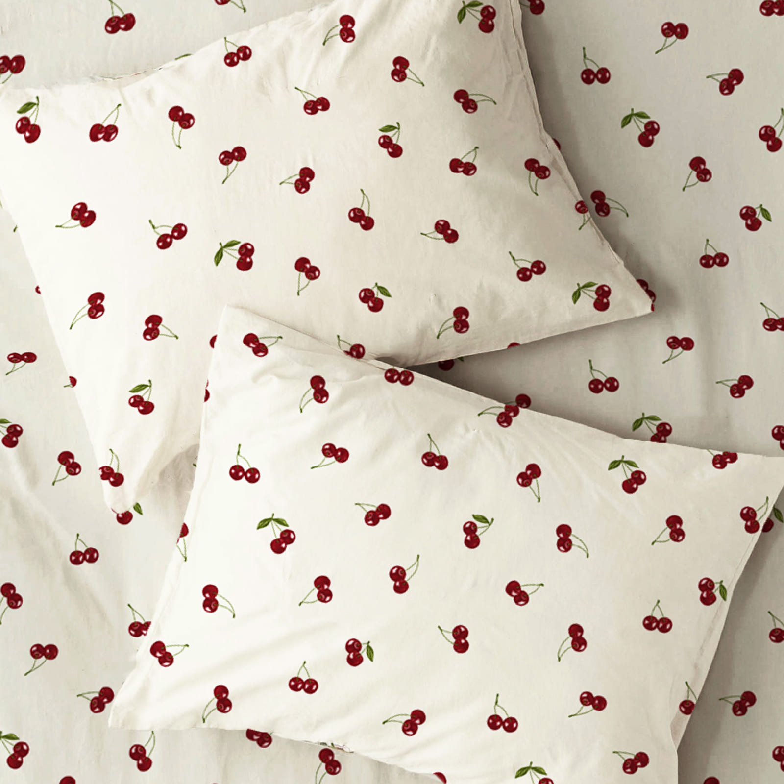 Перкаль 150 см наб рис.13521-1 Вишенки - 2