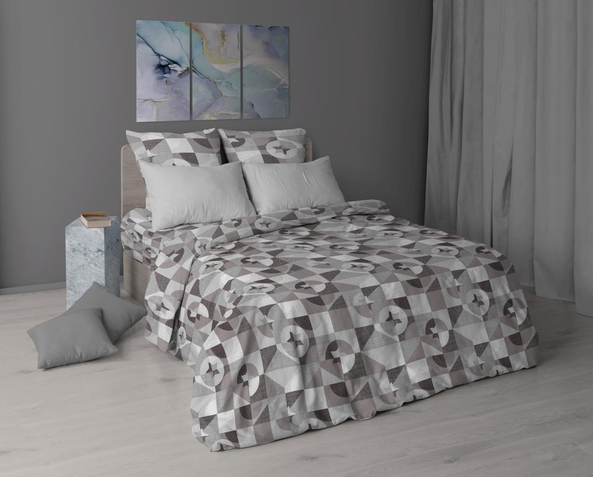 Бязь Комфорт 220 см наб рис.7132-1 Юпитер - 0