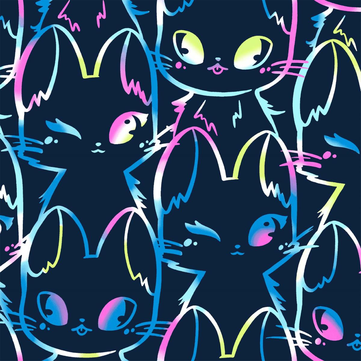 Перкаль 150 см наб рис.64069-1 Мистик (комп 947703) - 1