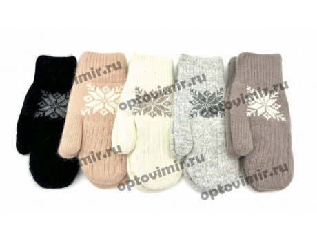 Варежки жен. Корона 6576 (м) - 0