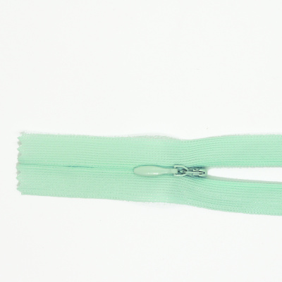 Молния потайная Т3  20 см ц197 голубой - 0