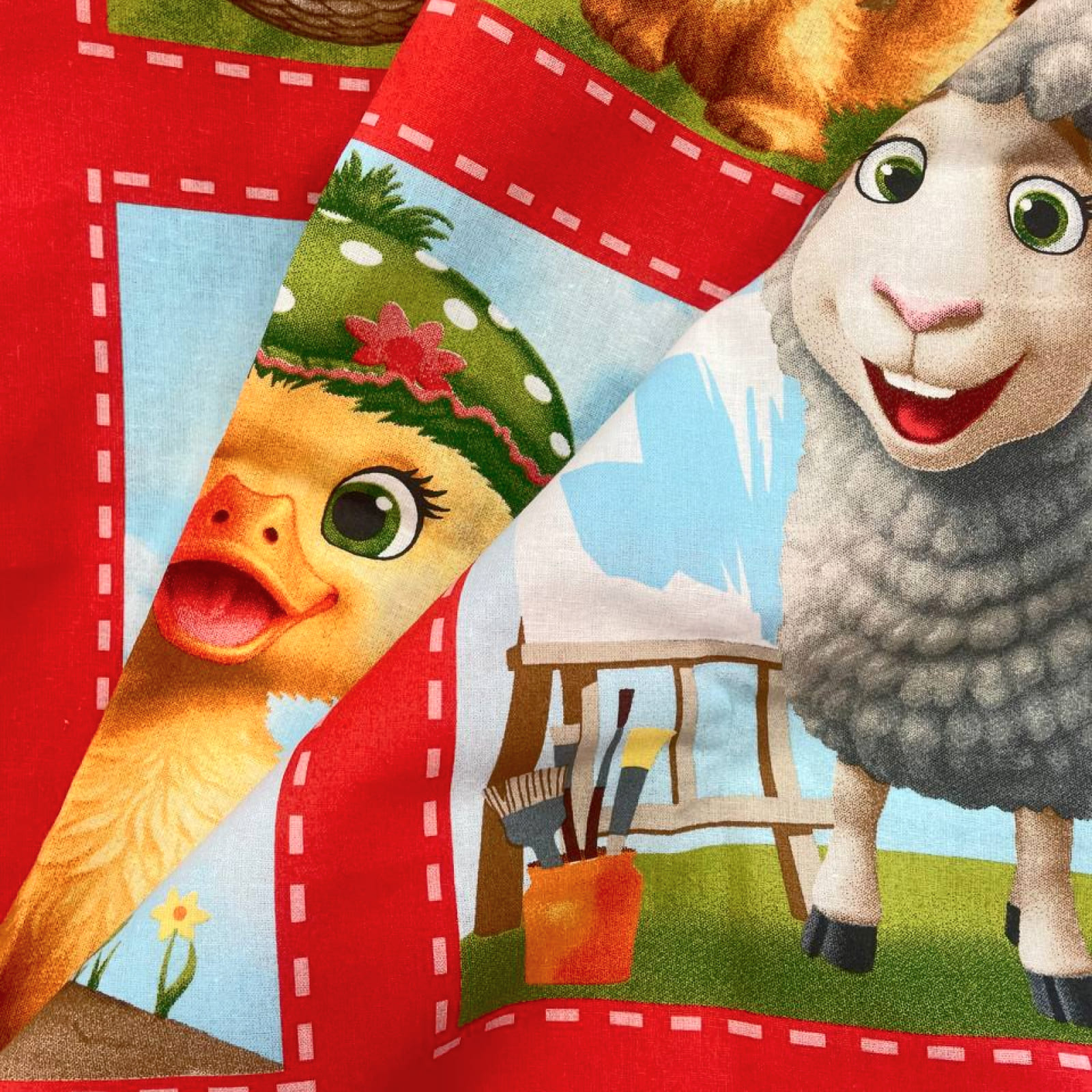 Ситец 95 см наб рис.29506-1 Мульти - 3