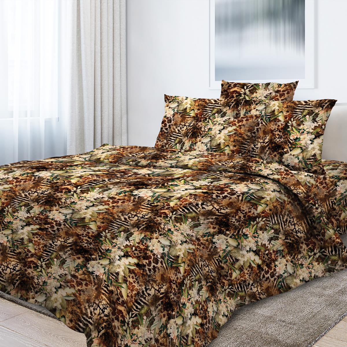 Перкаль 220 см наб рис.6839-1 Джангл - 0