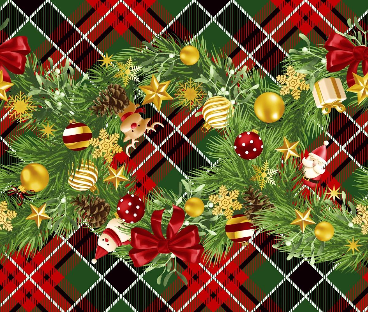 Дорожка 50 см наб рис.29231-1 Новогодний огонек - 0