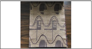 Гобелен 2- цв 150 см JB-111 - 0