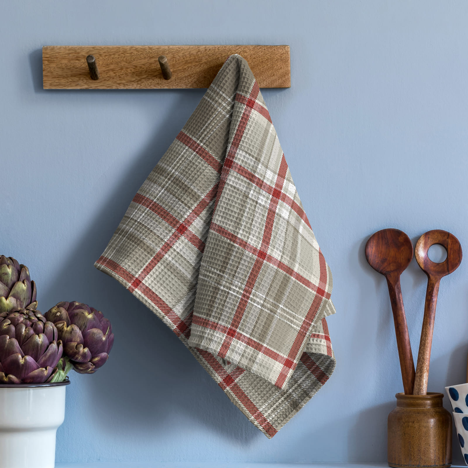 Полотно вафельное 50 см наб рис.5650-4 Фокстрот - 3