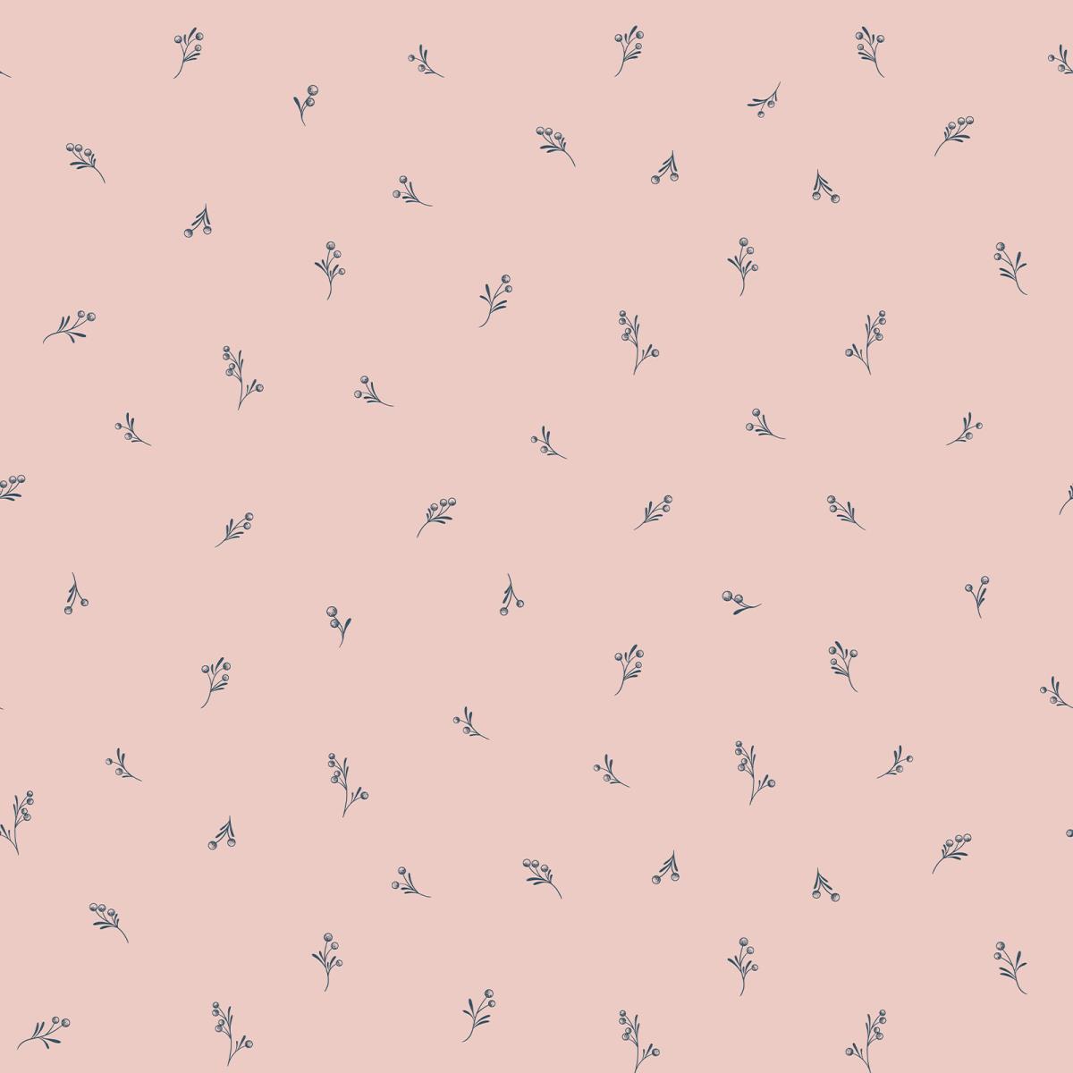 Поплин 220 см наб рис.50350-1 Плума компаньон - 1