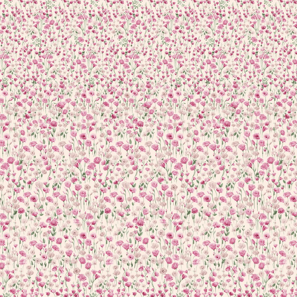 Перкаль 220 см наб рис.6896-2 Эустома - 1