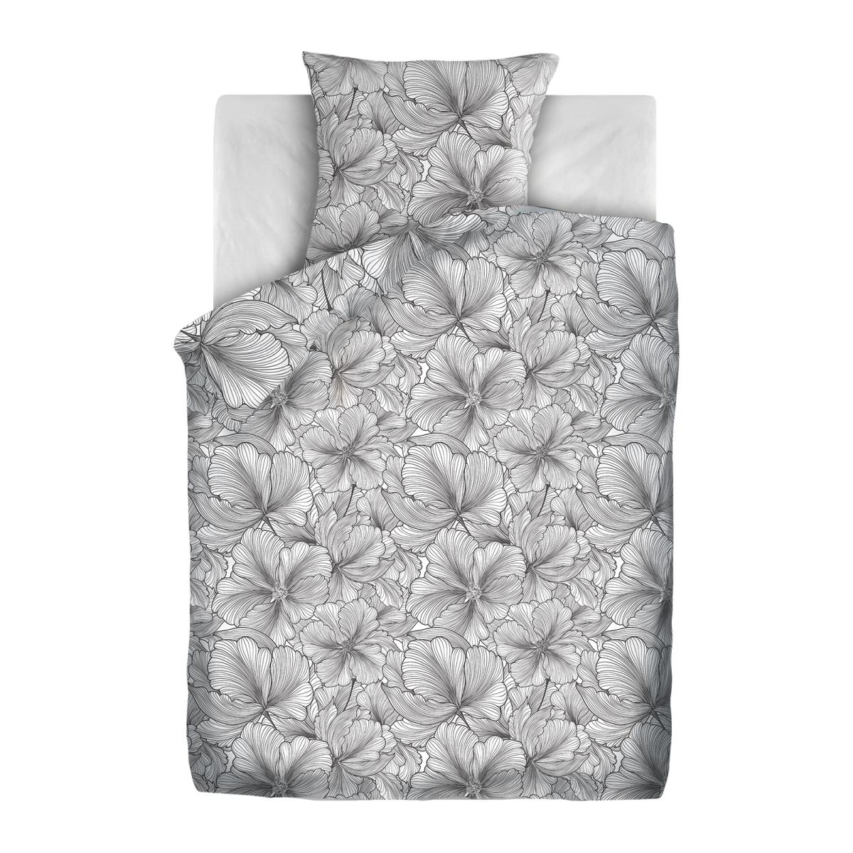 КПБ сатин Micasa Teens рис.16166 Flores - 0