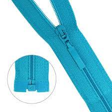 Молния потайная Т3  50 см ц208 бирюза