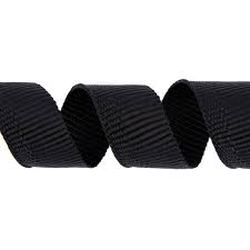 Лента брючная 15мм арт.4316 черный - 0