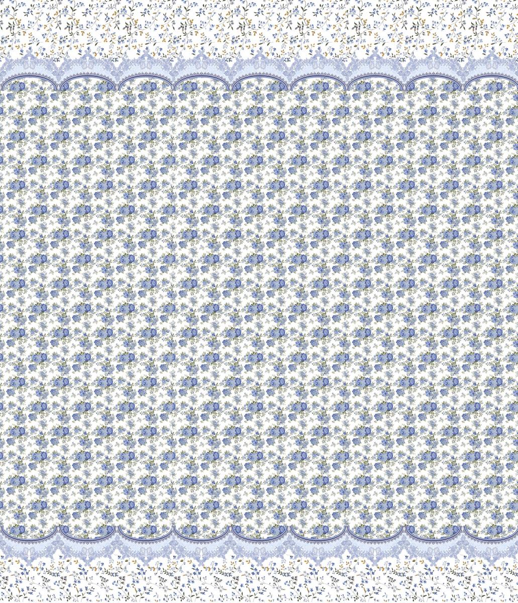 Перкаль 220 см наб рис.6399-2 Натурель - 1