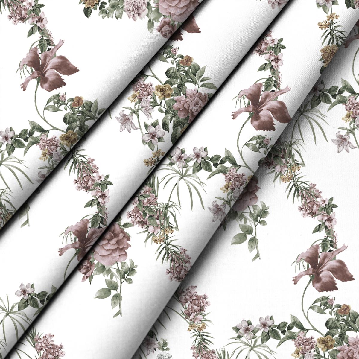 Бязь Премиум 220 см наб рис.72092-1 Ремедиос - 1