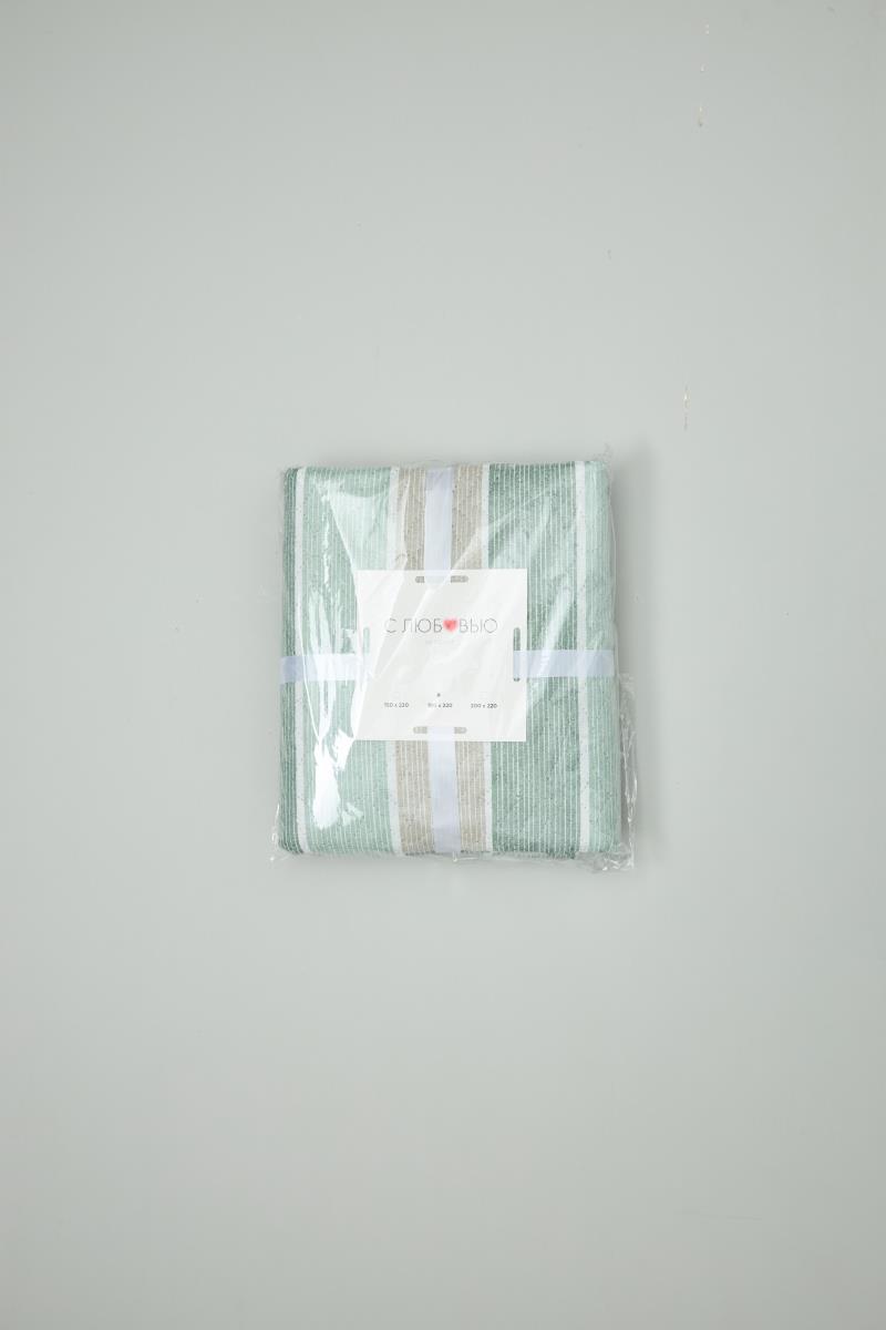 Покрывало однотонное п/э Комфорт Мята - 3