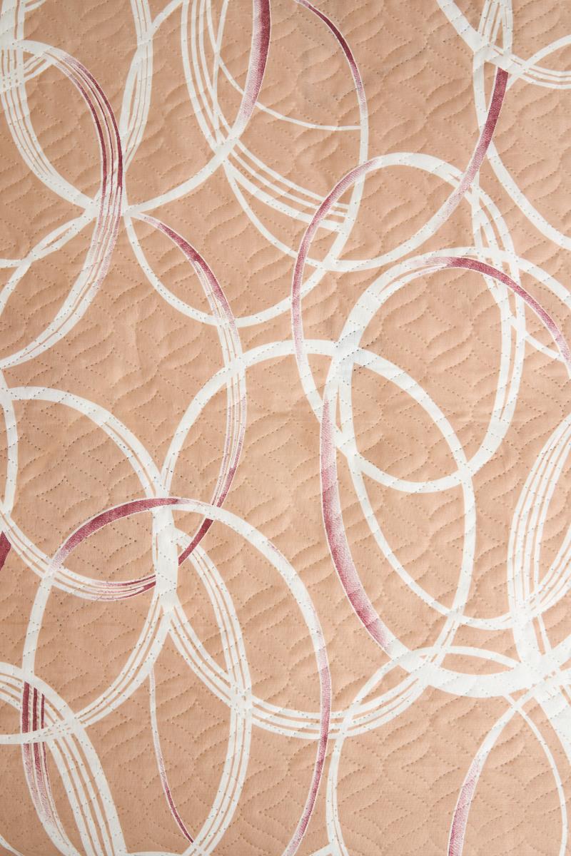 Покрывало двустороннее п/э Комфорт Треугольник - 1