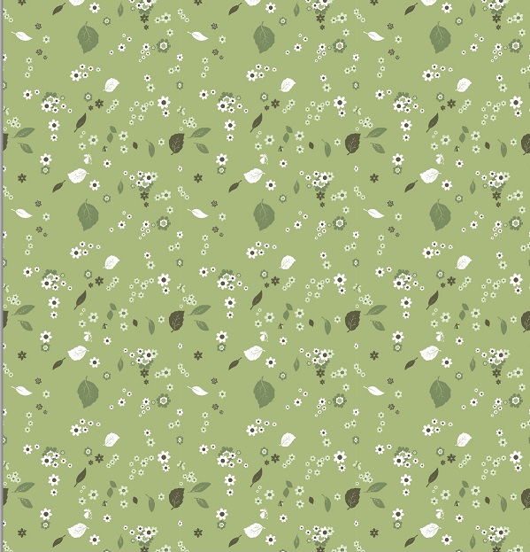 Сатин 220 см наб рис.6941-1 - 0