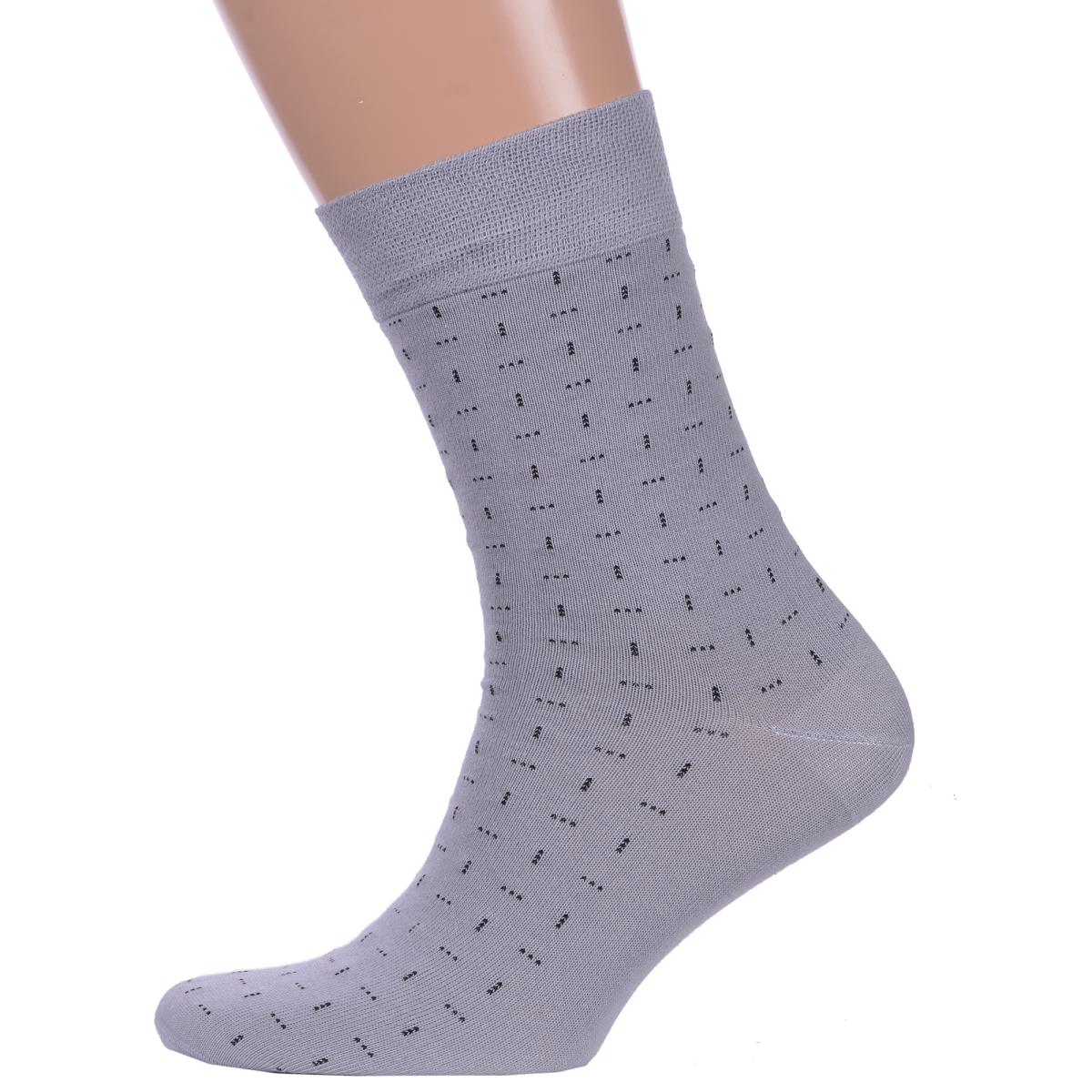 Носки муж. 2122 CLASSIC 465 св.серый КСЗ - 0