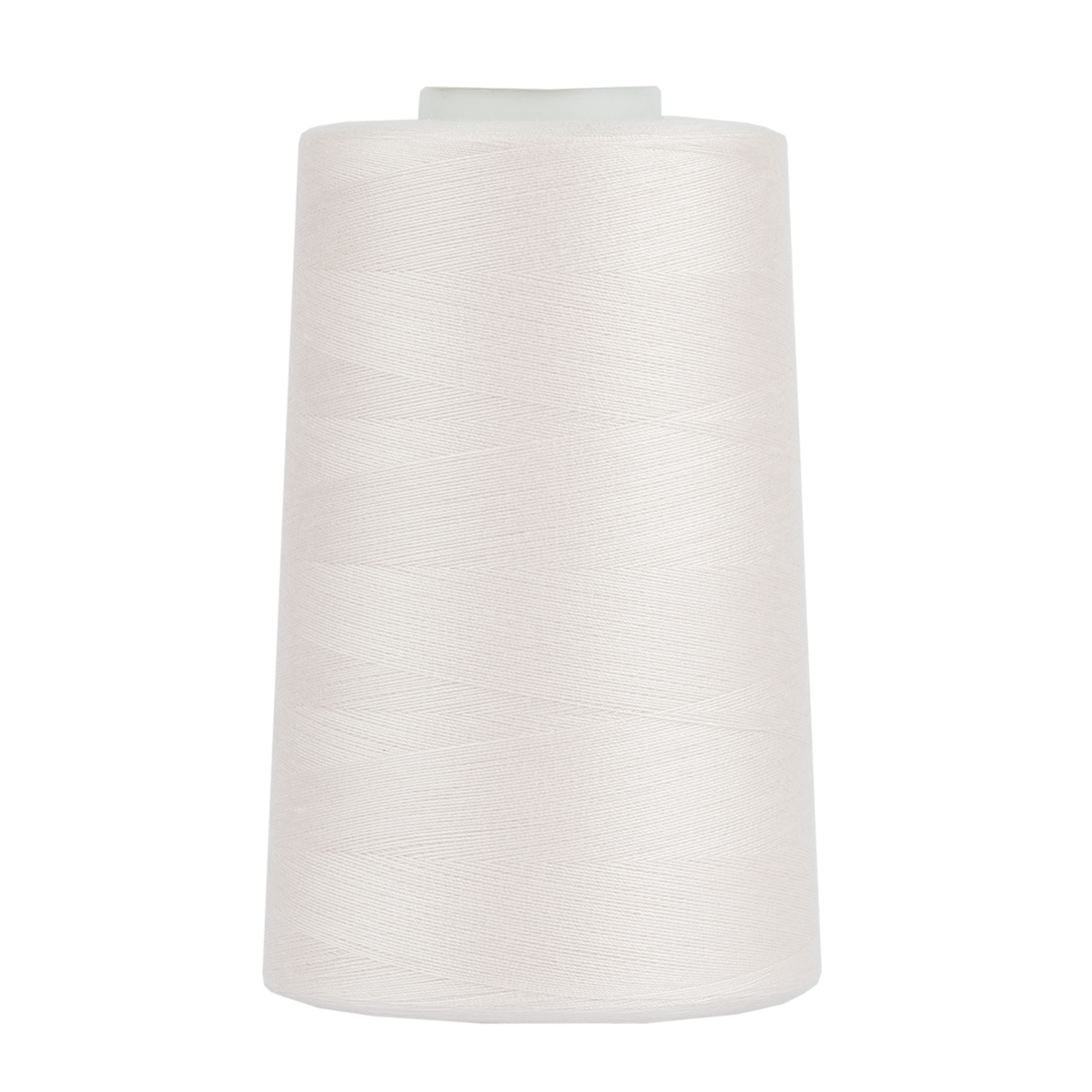 Нитки 40/2 полиэстр ц.126 топл молоко (4570м) - 0