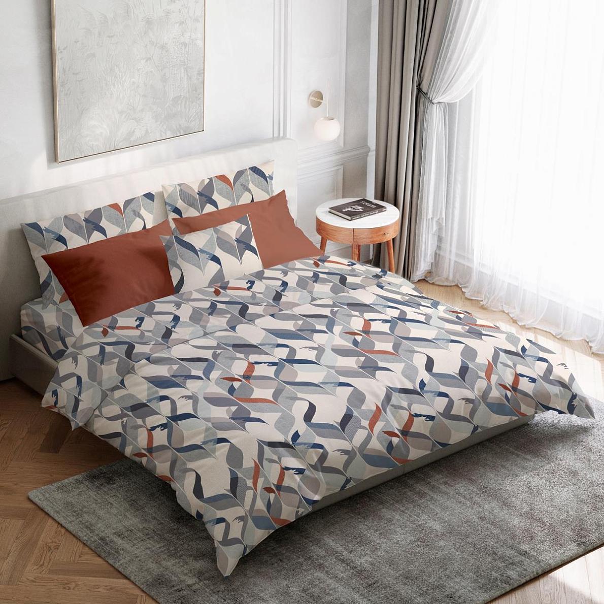 КПБ бязь С любовью рис.72023-1 Моранди - 0