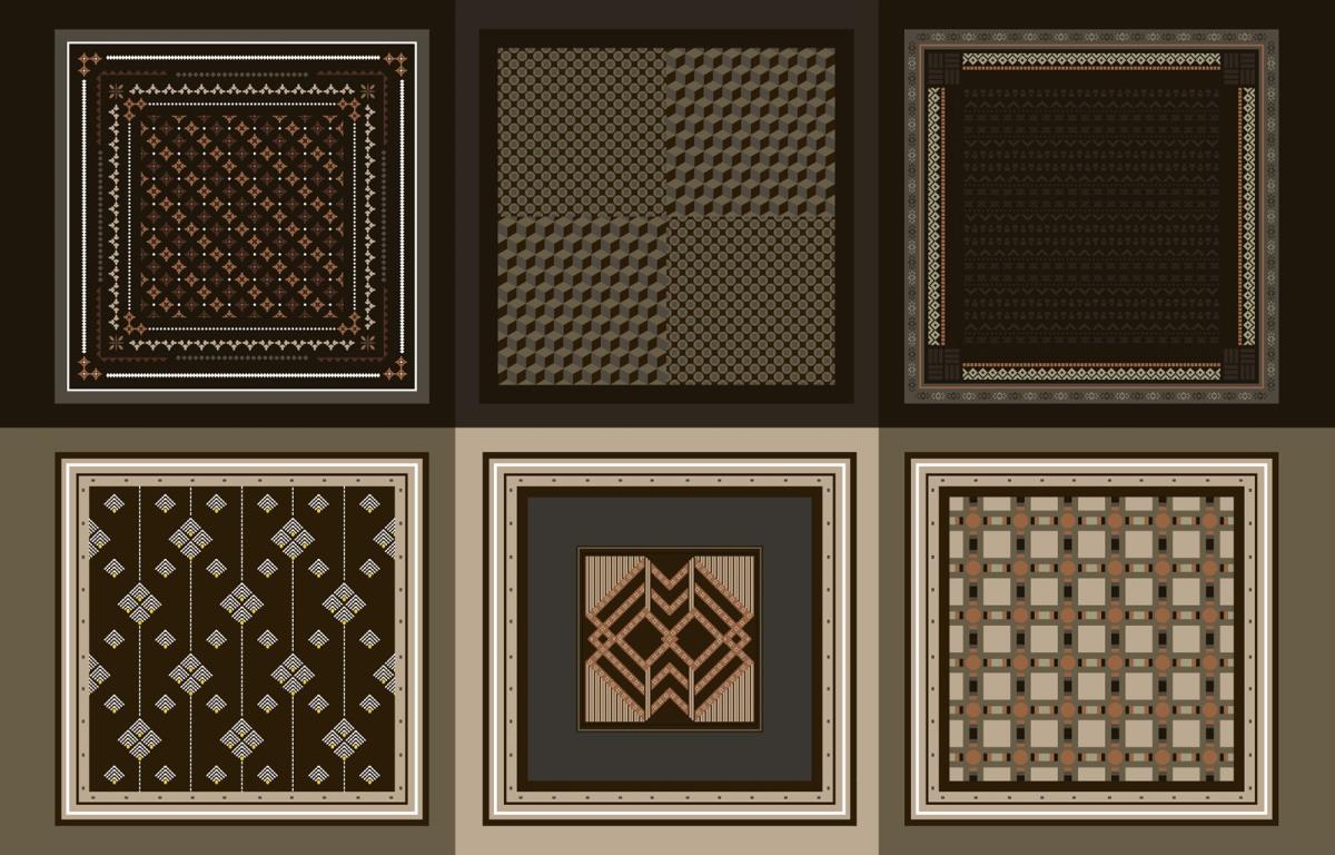 Ситец 95 см наб рис.29270-2 Джордано - 0