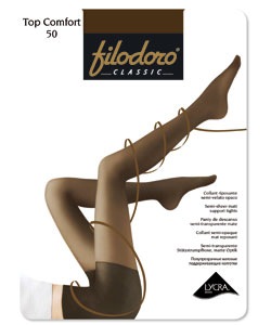 Колготки жен. FilCl Top Comfort 50  Nero - 0