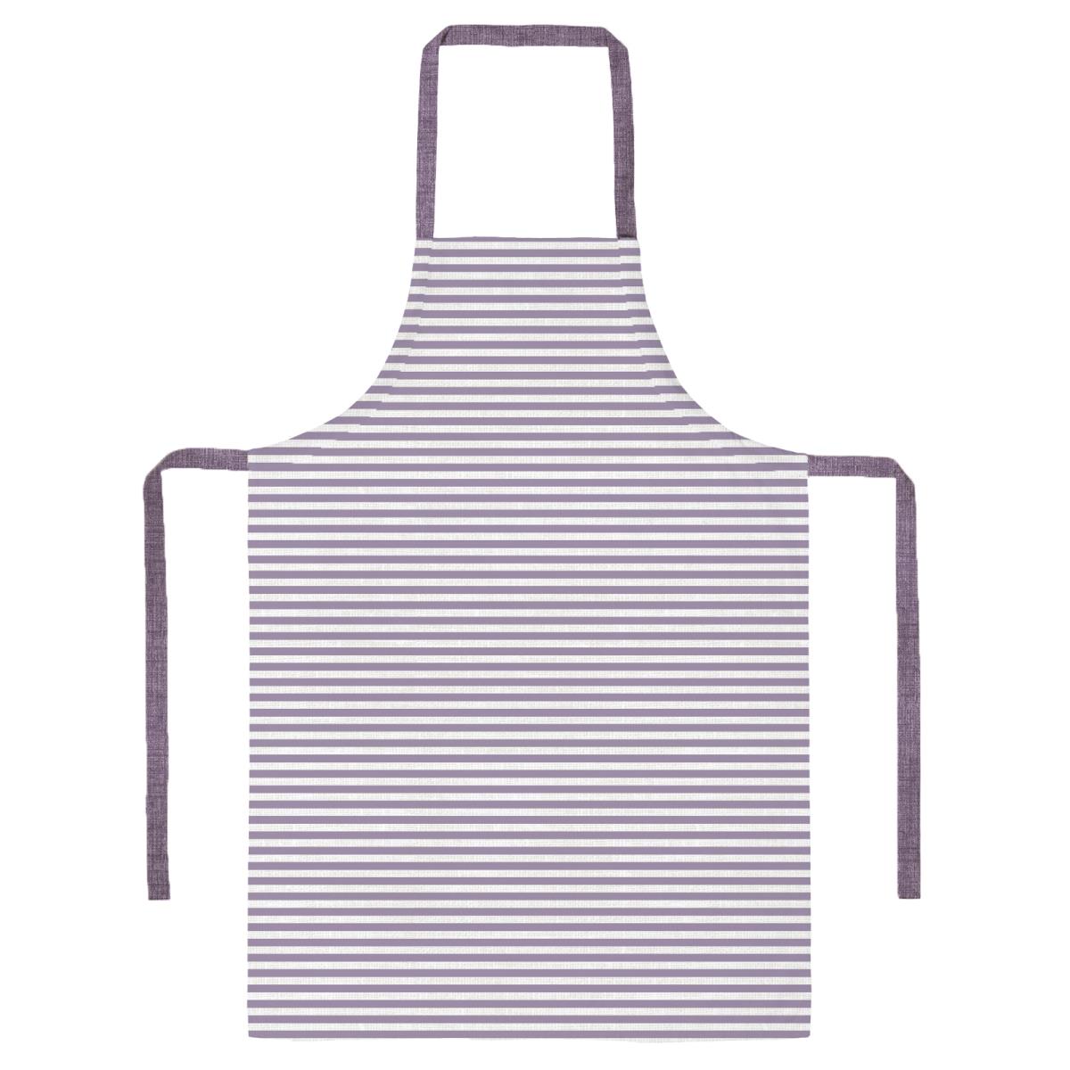 Фартук рогожка Все ДOMA/Vse DOMA рис.60049-3 Страйп - 0