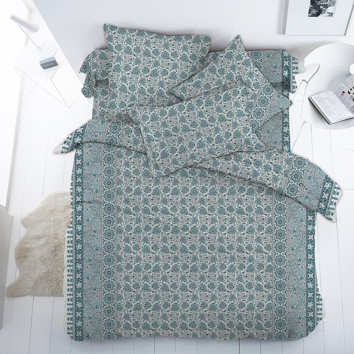 Бязь Комфорт 150 см наб рис.13318-2 Сказка - 0