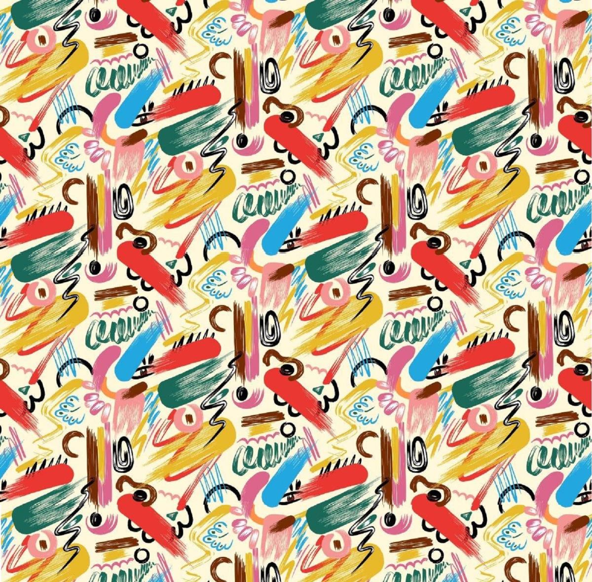 Перкаль 150 см наб рис.13474-1 Марен - 1