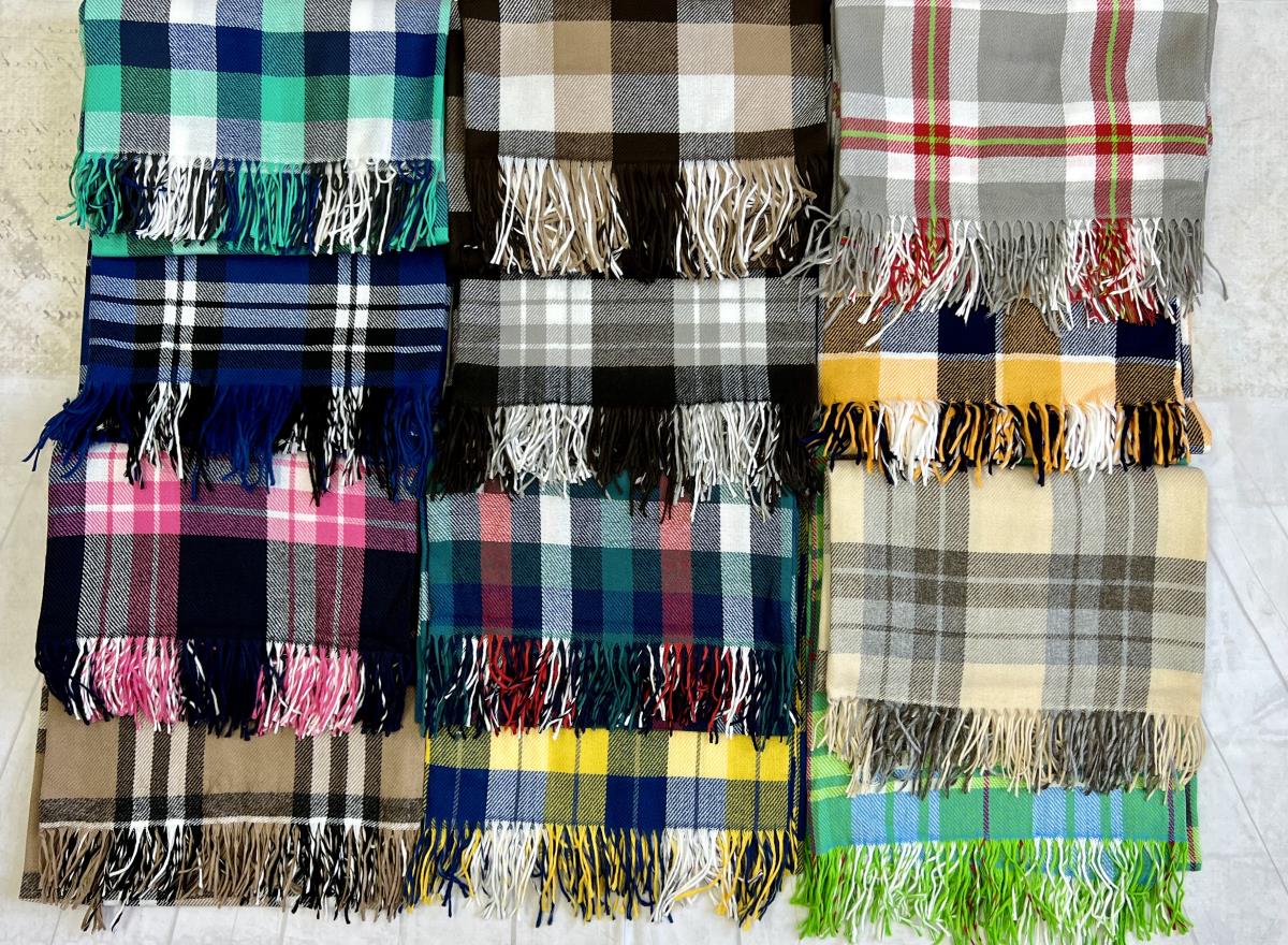 Плед смесовой Vse DOMA в ассортименте Элис - 0