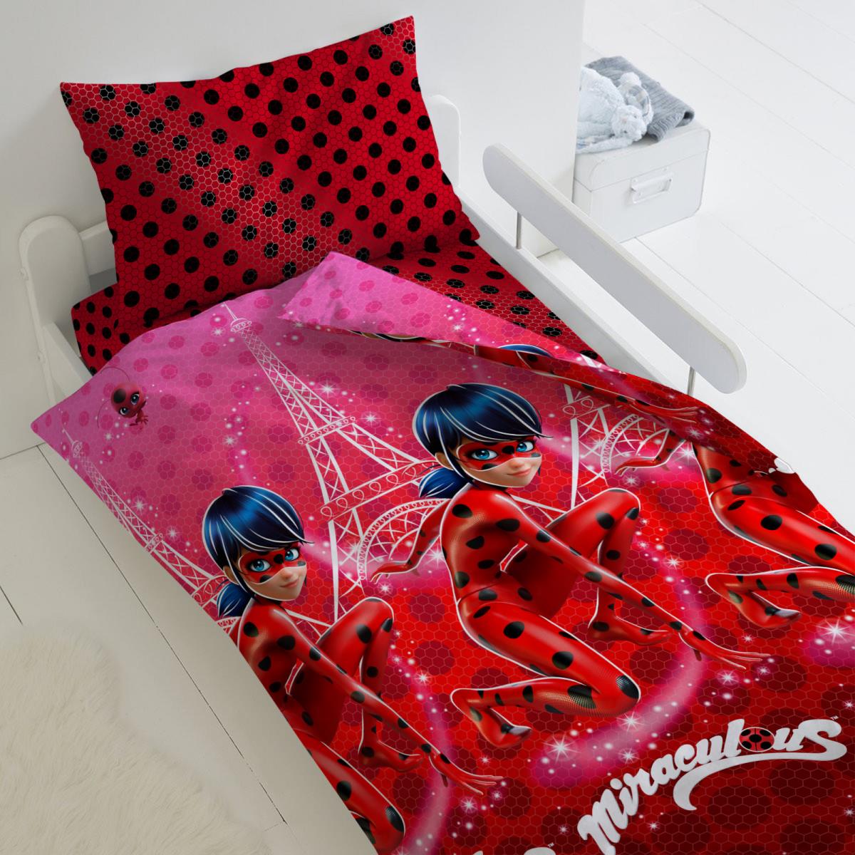 КПБ LadyBug рис.16024-1/16023-1 Леди Баг - 0