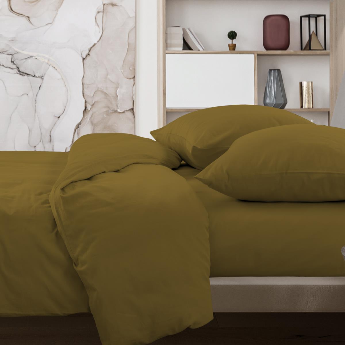 КПБ перкаль Актив WENGE рис.86117-12 Бронзовый туман - 0