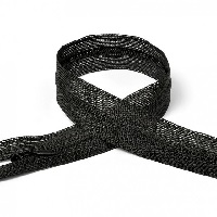 Молния потайная Т3 70 см ц322 черная - 0