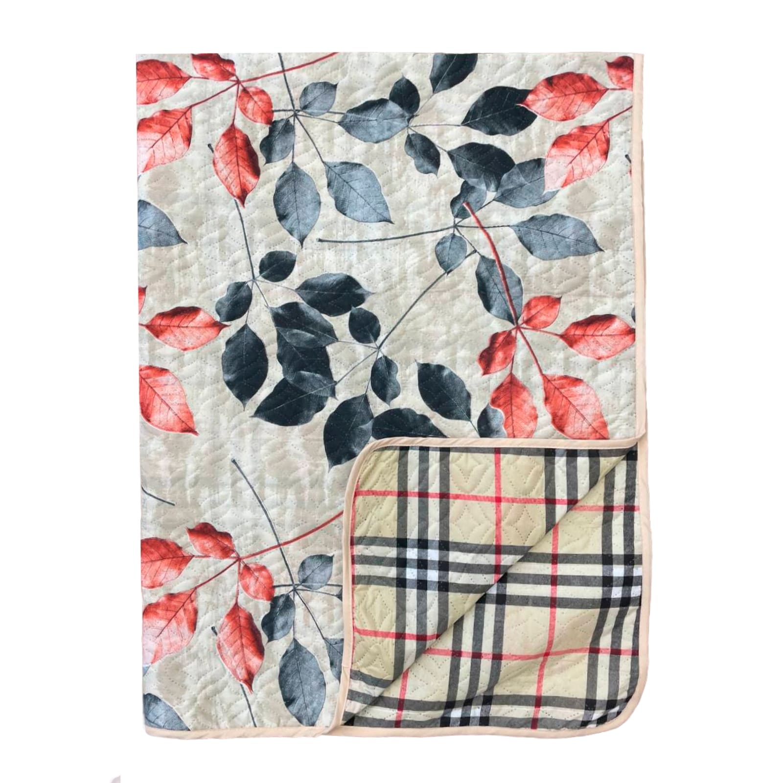 Покрывало двустороннее Комфорт Листопад - 0